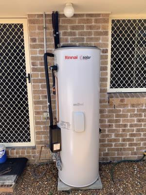 New Rinnai Hot Water System installation by BCJ Plumbing